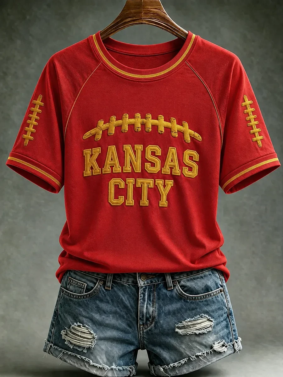 Kansas City Chiefs Merch KC Football Game Day Merch Kansas City Fan Apparel Football Lover Gift Kansas City Chiefs Merch KC Football Game Day Merch Kansas City Fan Apparel Football Lover Gift
