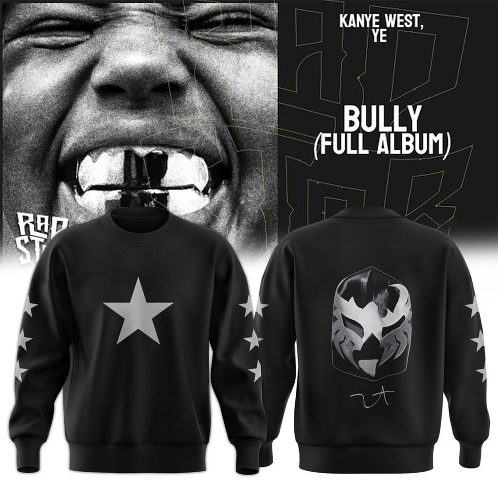 Kanye West Ye 2026 Tour Signature Sweatshirt Kanye West Merch Gifts For Music Lovers