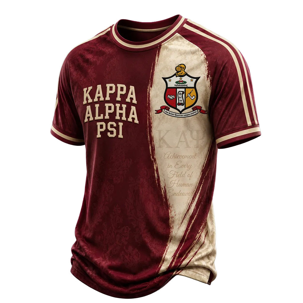 Kappa Alpha Psi Achievement Heritage T-Shirt Kappa Alpha Psi Merch Gifts For Boyfriend