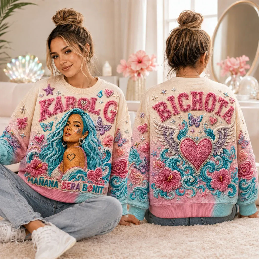 Karol G Manana Sera Bonito Sweatshirt Karol G Merch Gifts For Music Fans Karol G Manana Sera Bonito Sweatshirt Karol G Merch Gifts For Music Fans