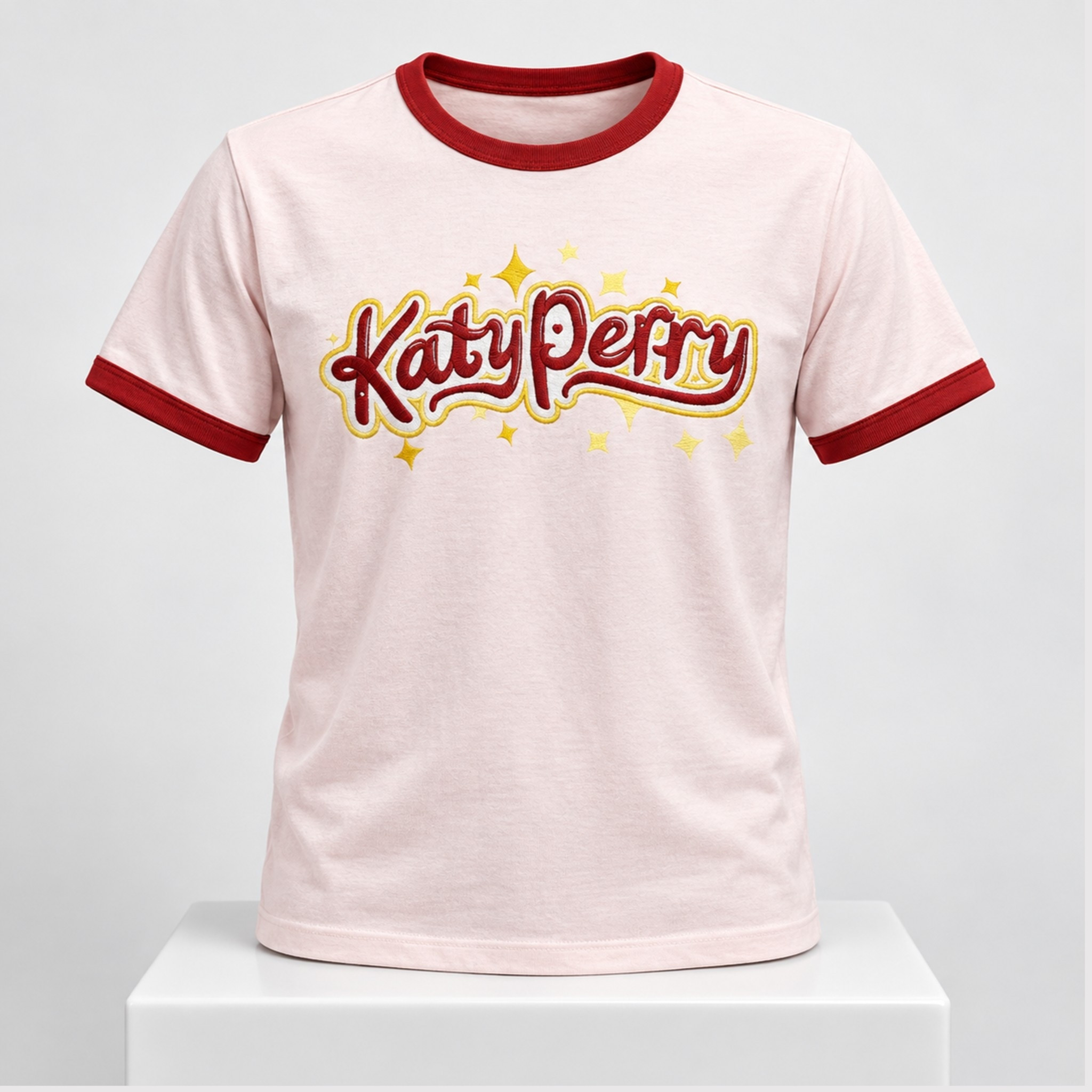 Katy Perry 2026 Ringer Shirt Cute Summer Outfits Katy Perry Merch Gift For Music Lovers
