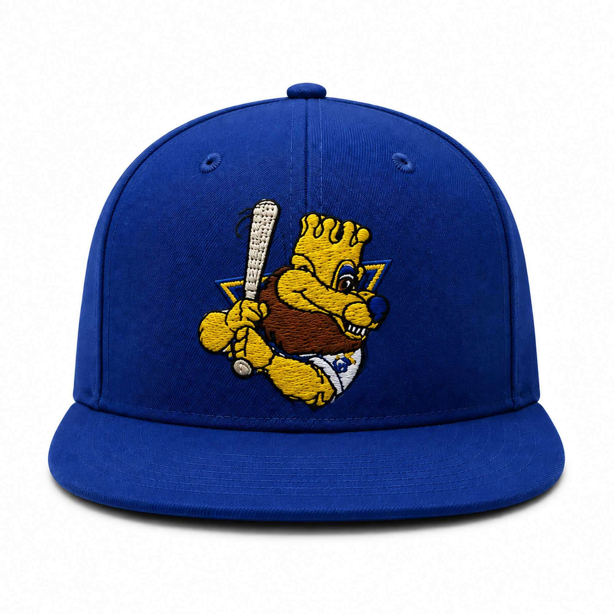 KC Royals 2026 Sluggerrr Birthday Snapback Hat Embroidered Kansas City Royals Merch Fan Gifts