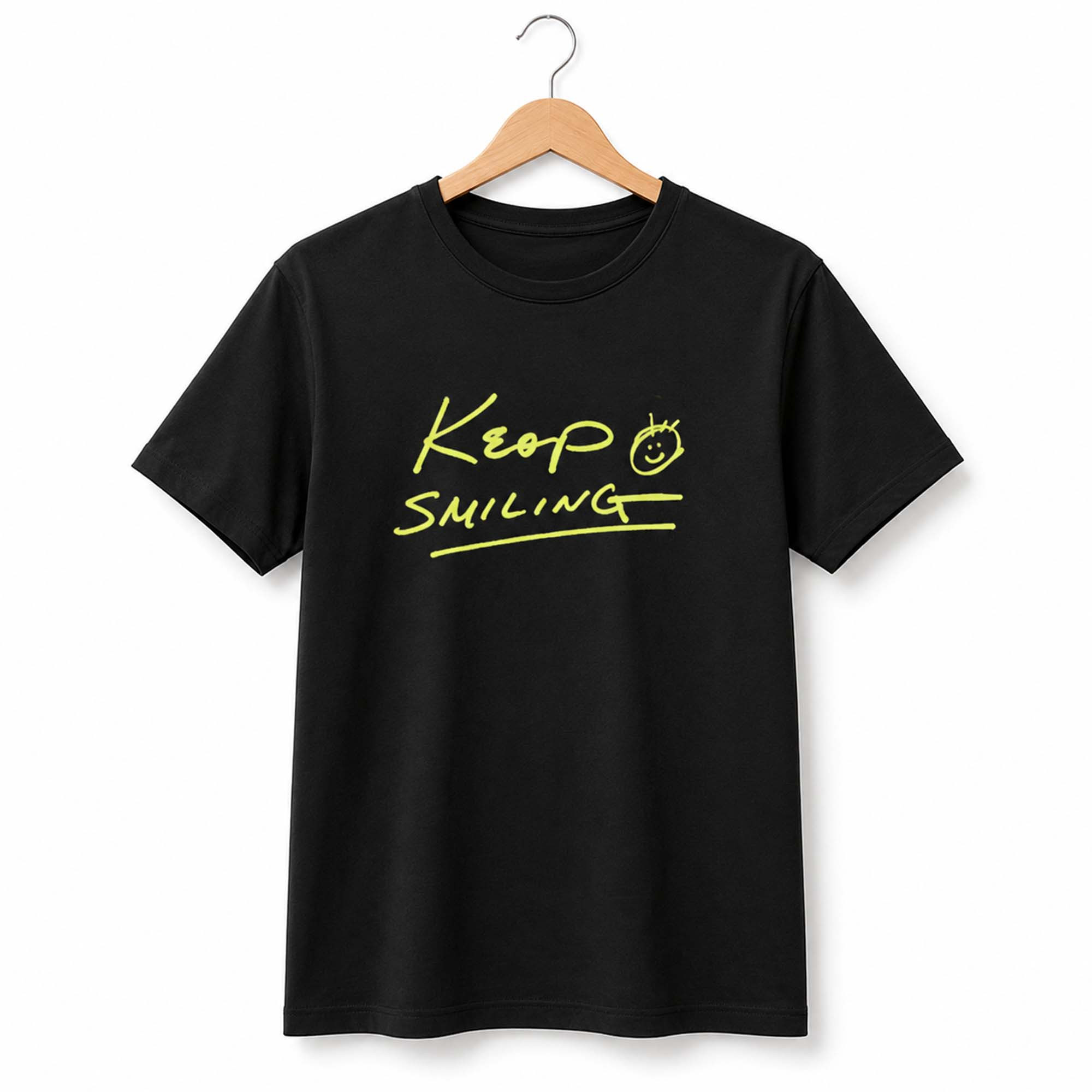 Ke Huy Quan Keep Smiling Shirt