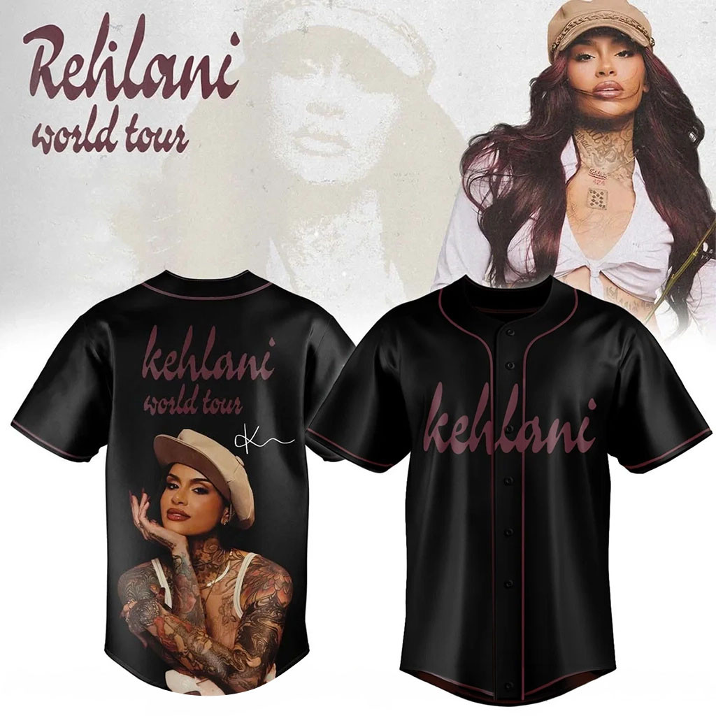Kehlani World Tour Signature Jersey Kehlani Merch Best Gifts For Music Lovers Kehlani World Tour Signature Jersey Kehlani Merch Best Gifts For Music Lovers