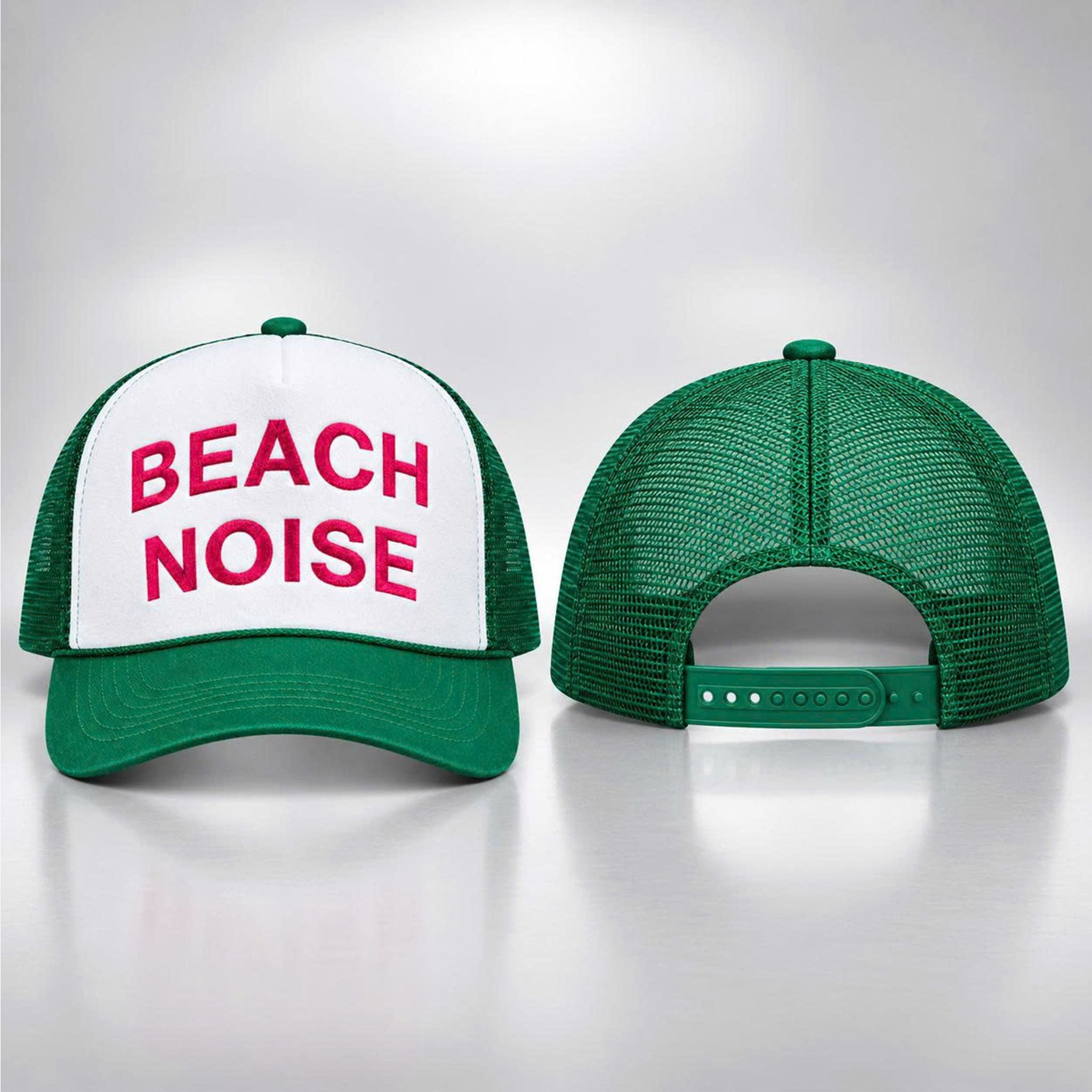 Kendrick Lamar Beach Noise Trucker Hat Embroidered Kendrick Lamar Merch Gifts For Rapper Fan