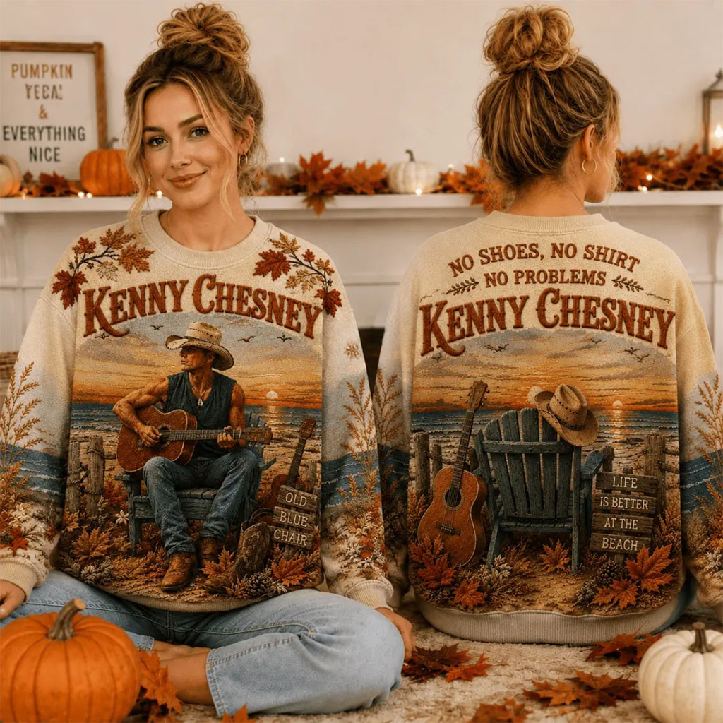 Kenny Chesney No Shoes No Shirt No Problems Sweatshirt Kenny Chesney Merch Fans Gifts Kenny Chesney No Shoes No Shirt No Problems Sweatshirt Kenny Chesney Merch Fans Gifts