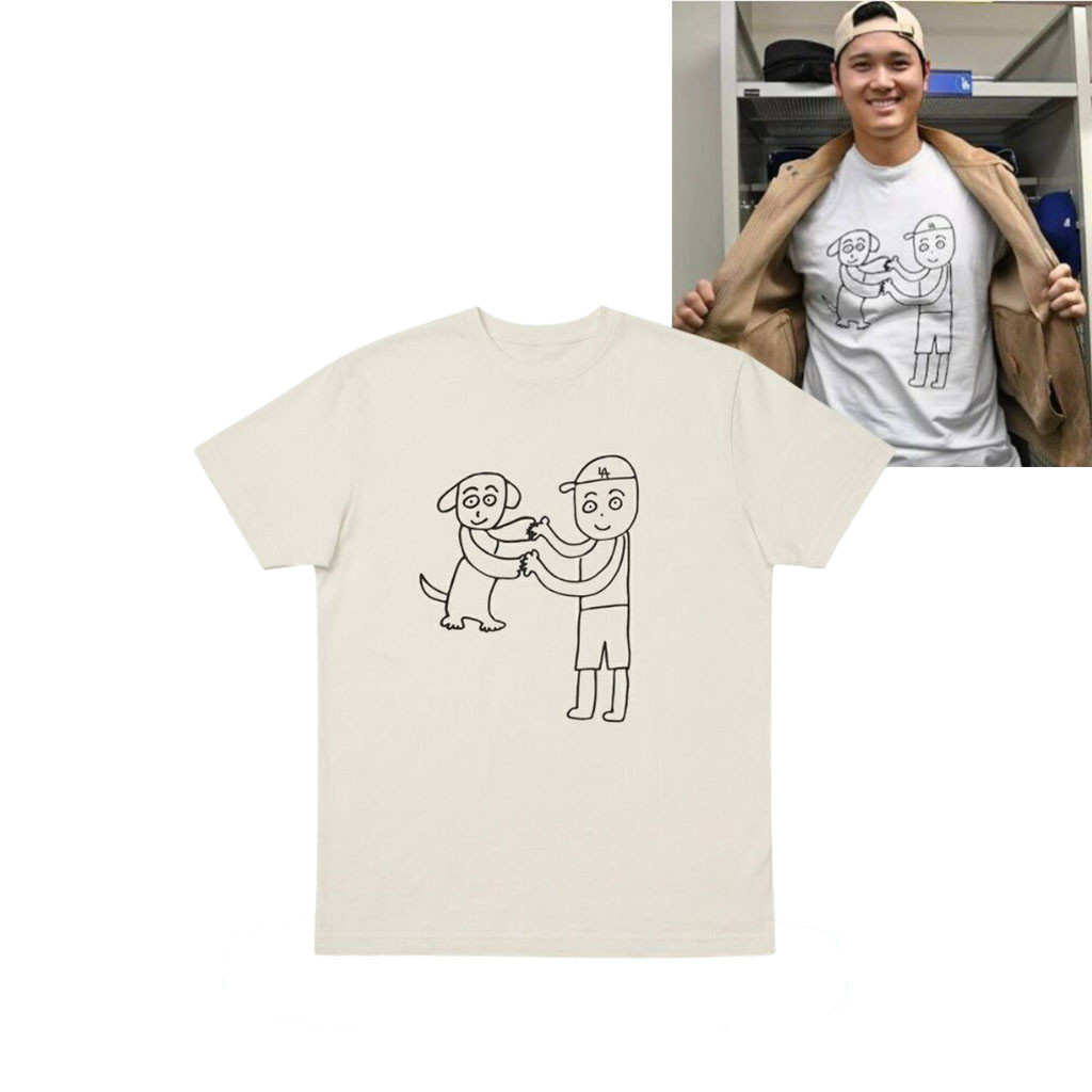 Kenta Maeda Shohei Ohtani And Decoy T-Shirt Gift Ideas For Fans Kenta Maeda Shohei Ohtani And Decoy T-Shirt Gift Ideas For Fans