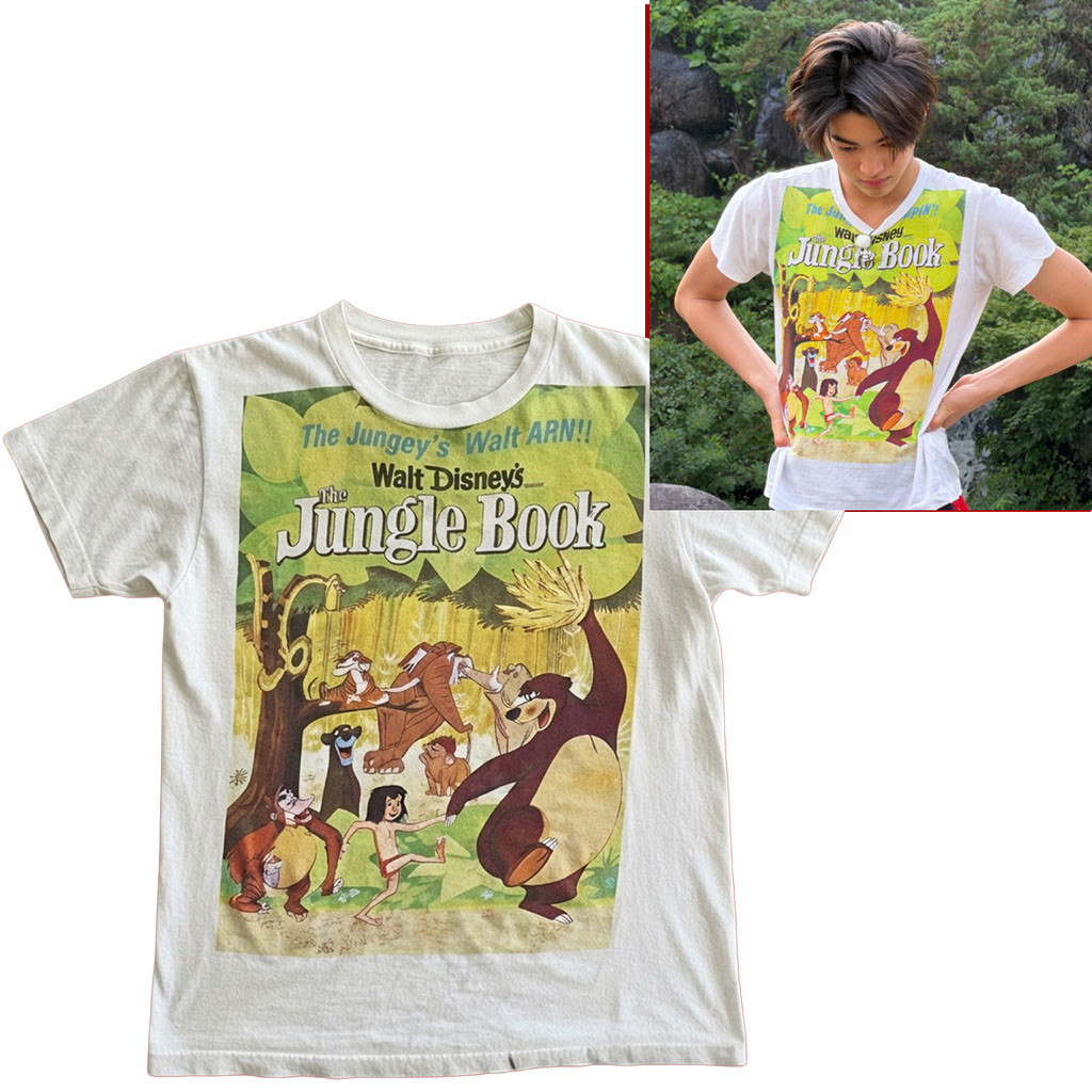 Keonho CORTIS Retro Disney The Jungle Book Poster Shirt CORTIS Merch Present For Husband