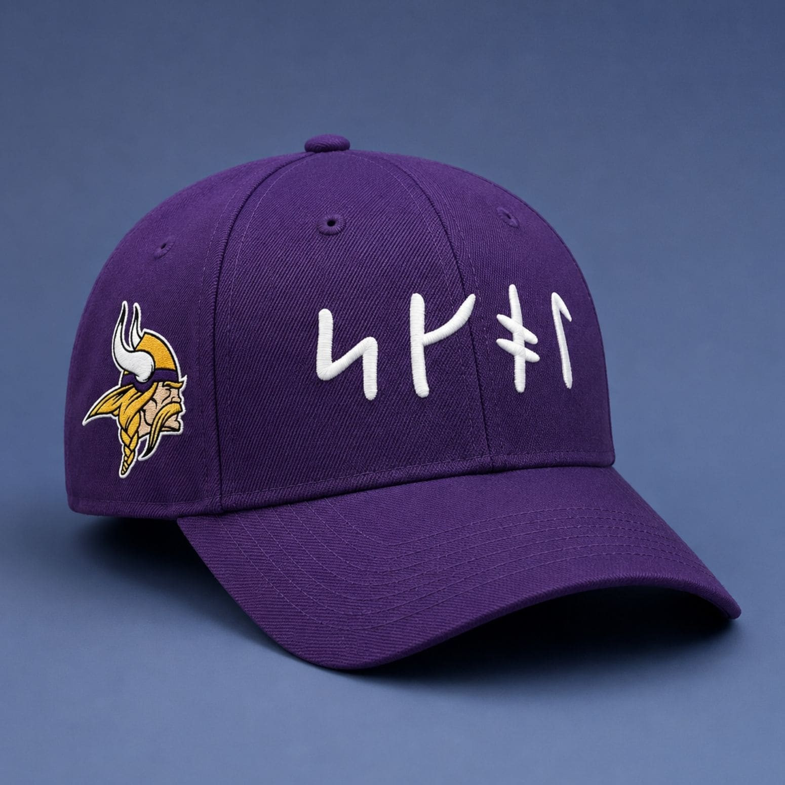 Kevin O'Connell 2026 Vikings Rivalries Norse Runes Hat Kevin O'Connell 2026 Vikings Rivalries Norse Runes Hat