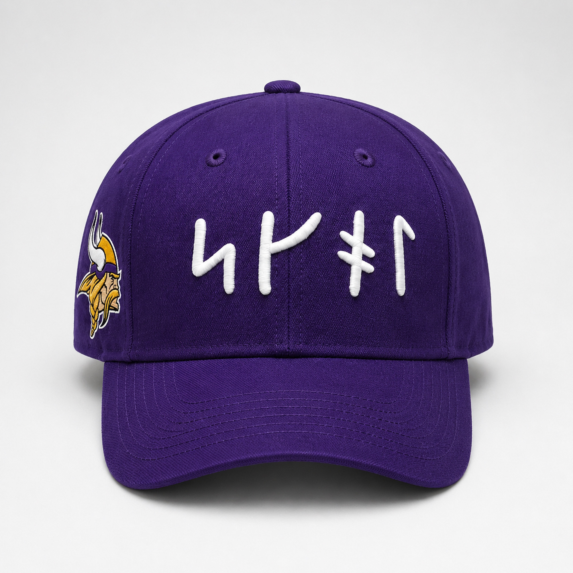 Kevin O'Connell Skol Vikings Language Hat