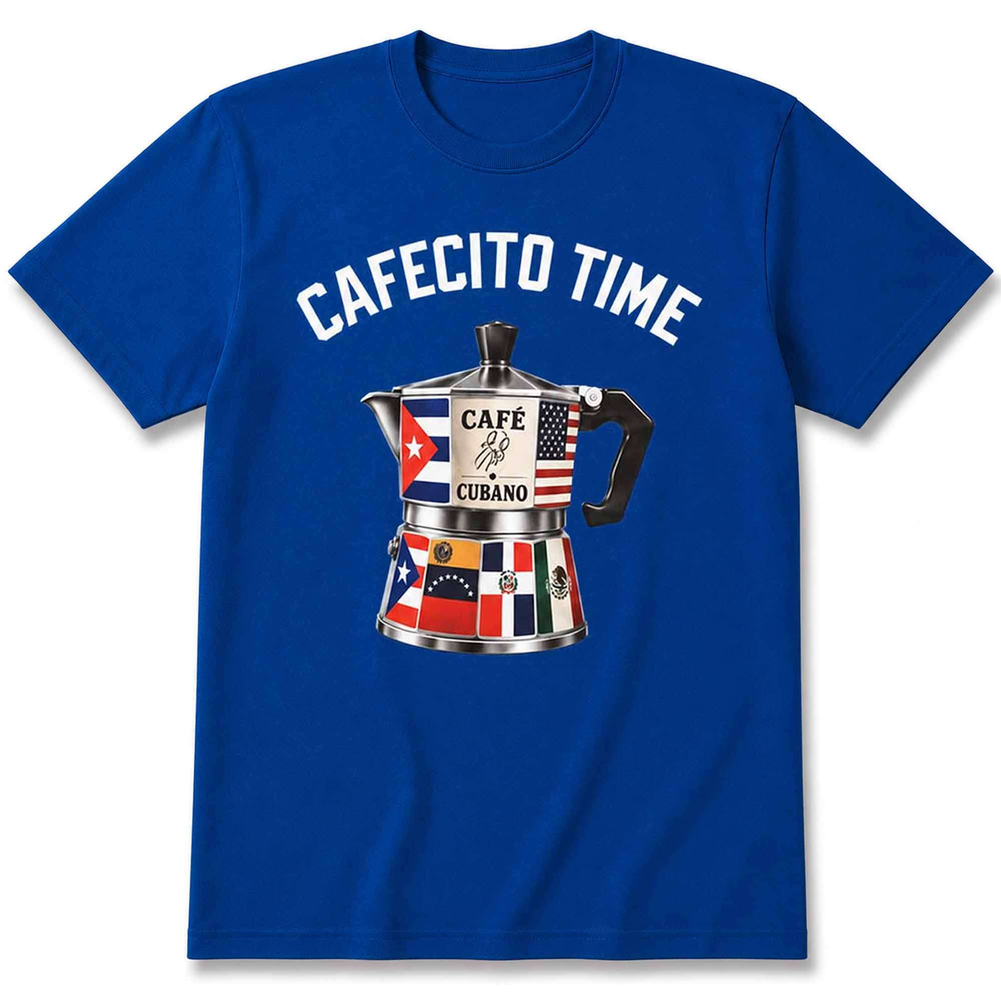 Kike Hernandez Cafecito Time Shirt Los Angeles Dodgers Merch Gifts For Baseball Fans