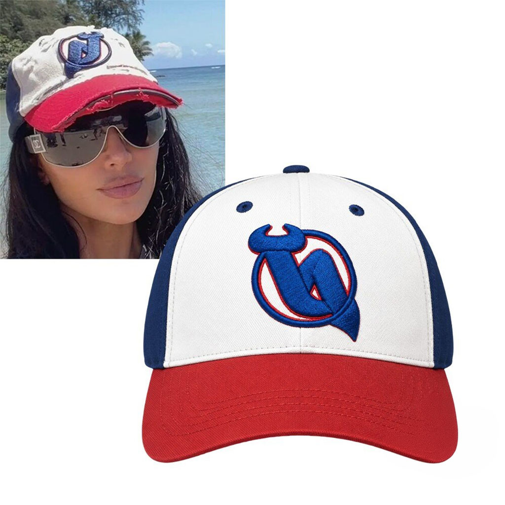 Kim Kardashian Vintage Devils Hat 2026 Kim Kardashian Merch Gift For Sisters