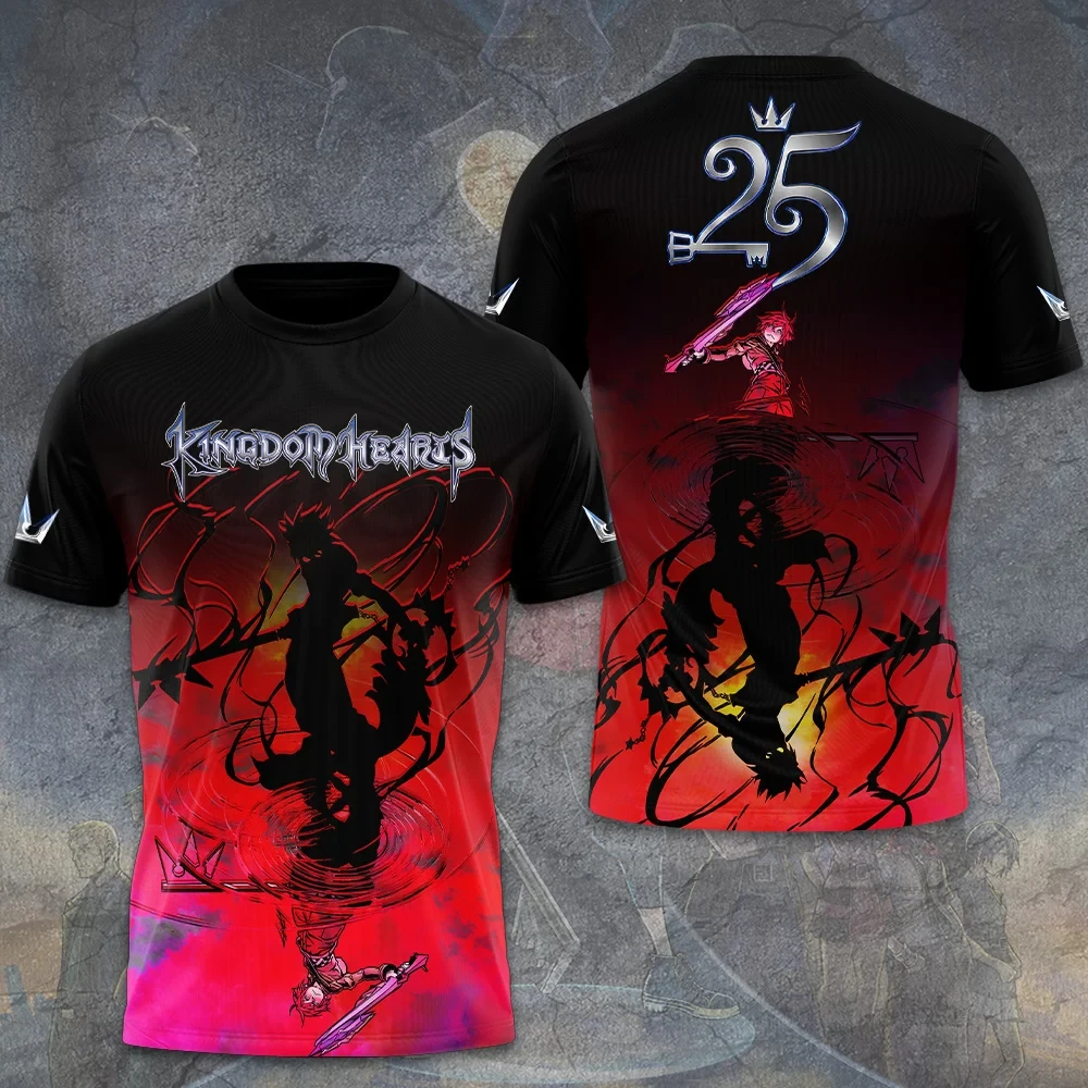 Kingdom Hearts 25th Anniversary T-Shirt Kingdom Hearts Merch Gift Idea For Video Game Lover