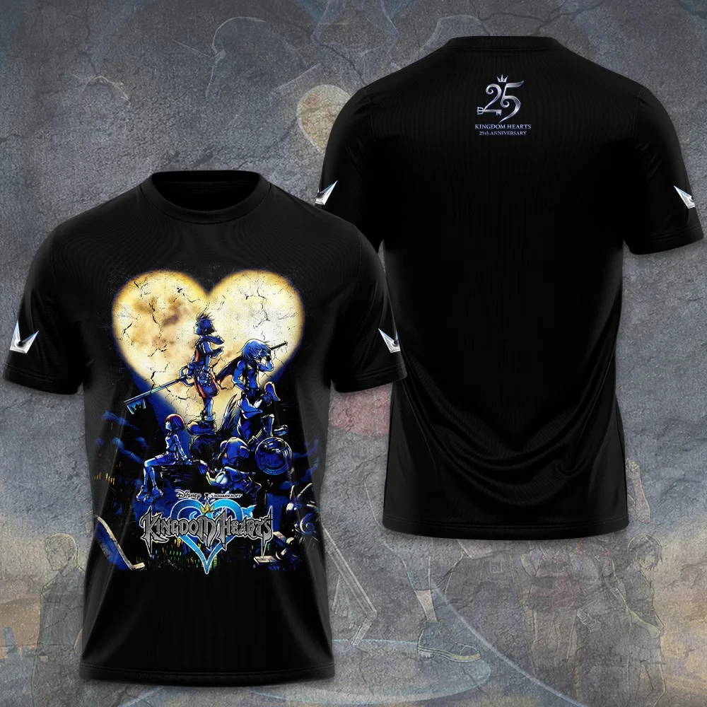 Kingdom Hearts 25th Anniversary T-Shirt Kingdom Hearts Merch Gifts For Video Game Lovers