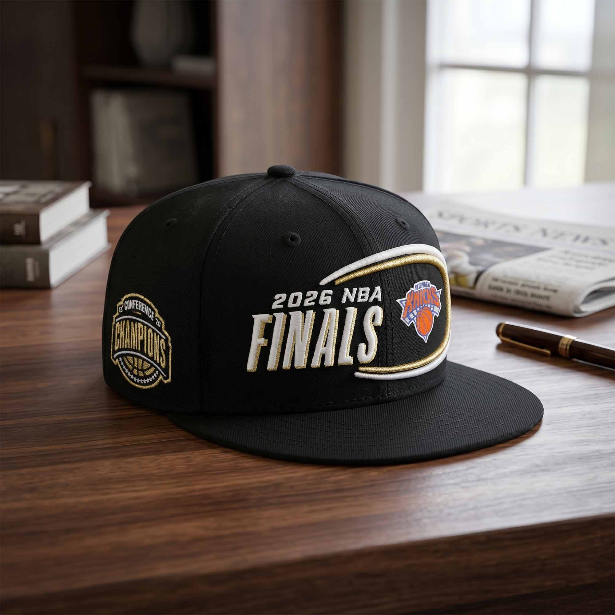 Knicks 2026 Finals Snapback Hat
