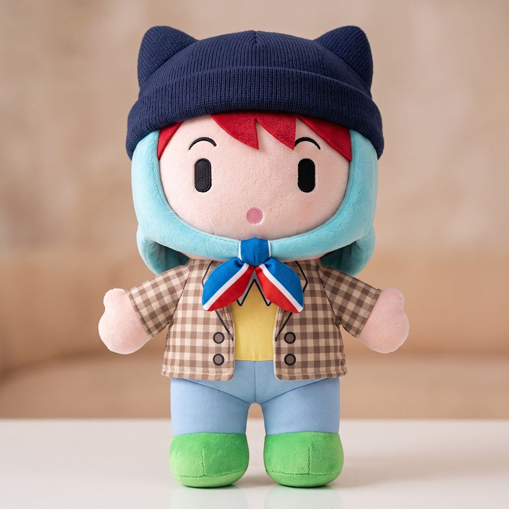 Kpop Power Bigbang G Dragon Plush Pillow Bigbang GD Merch Best Gift For VIP Kpop Fans