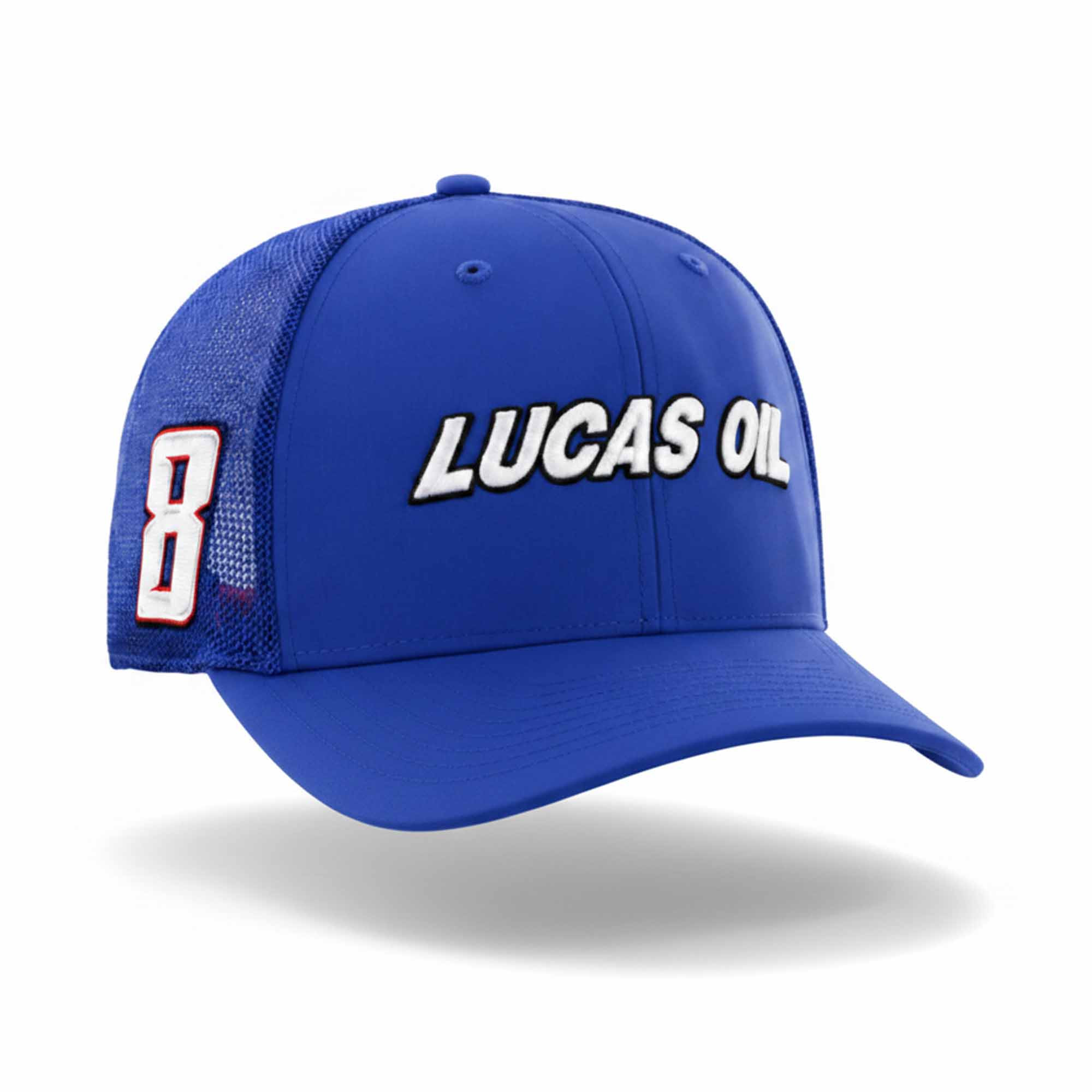 Kyle Busch Lucas Oil 8 Hat