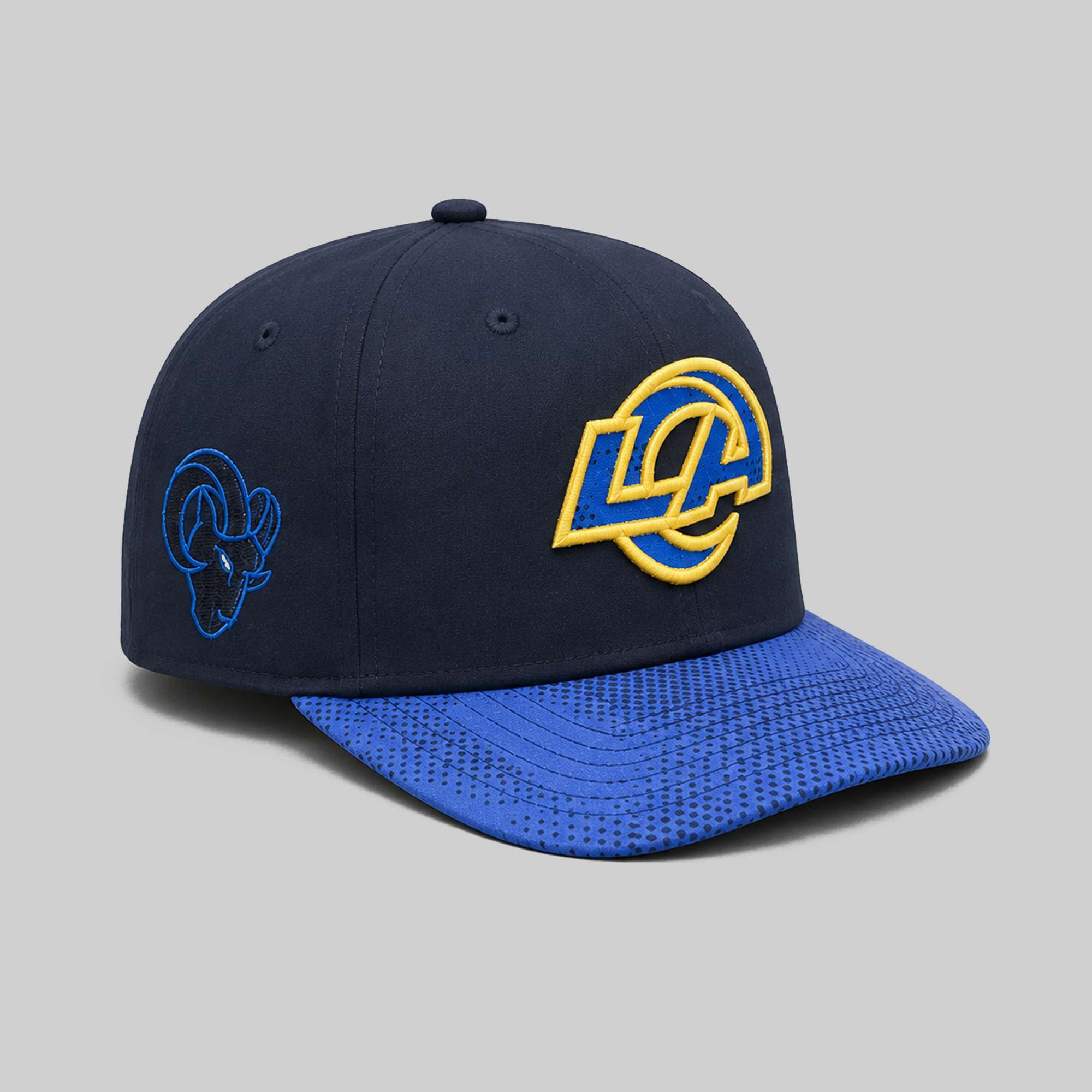 LA Rams 2026 Rivalries Hat Embroidered Los Angeles Rams Merch Fan Gift Ideas