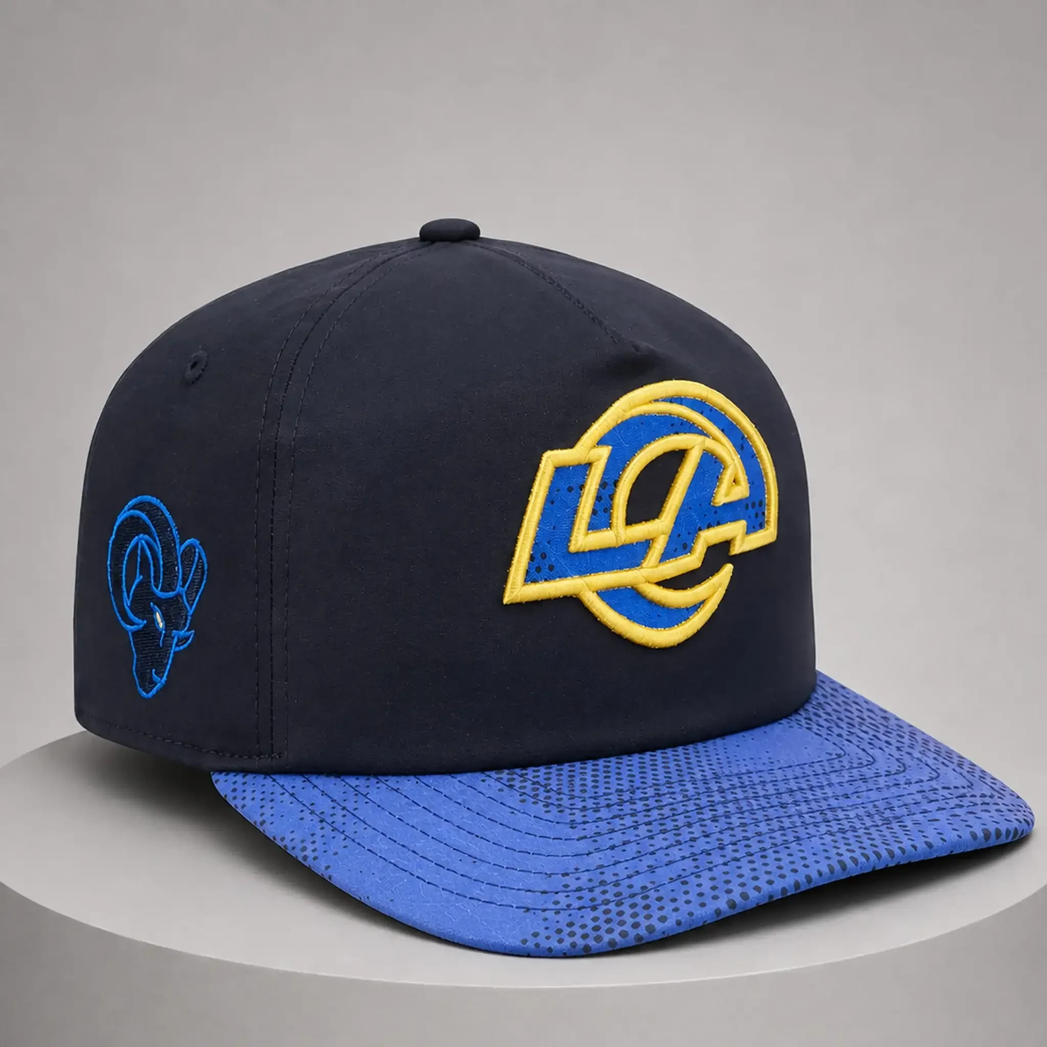 LA Rams 2026 Rivalries Hat Embroidered Los Angeles Rams Merch Football Fan Gift Ideas