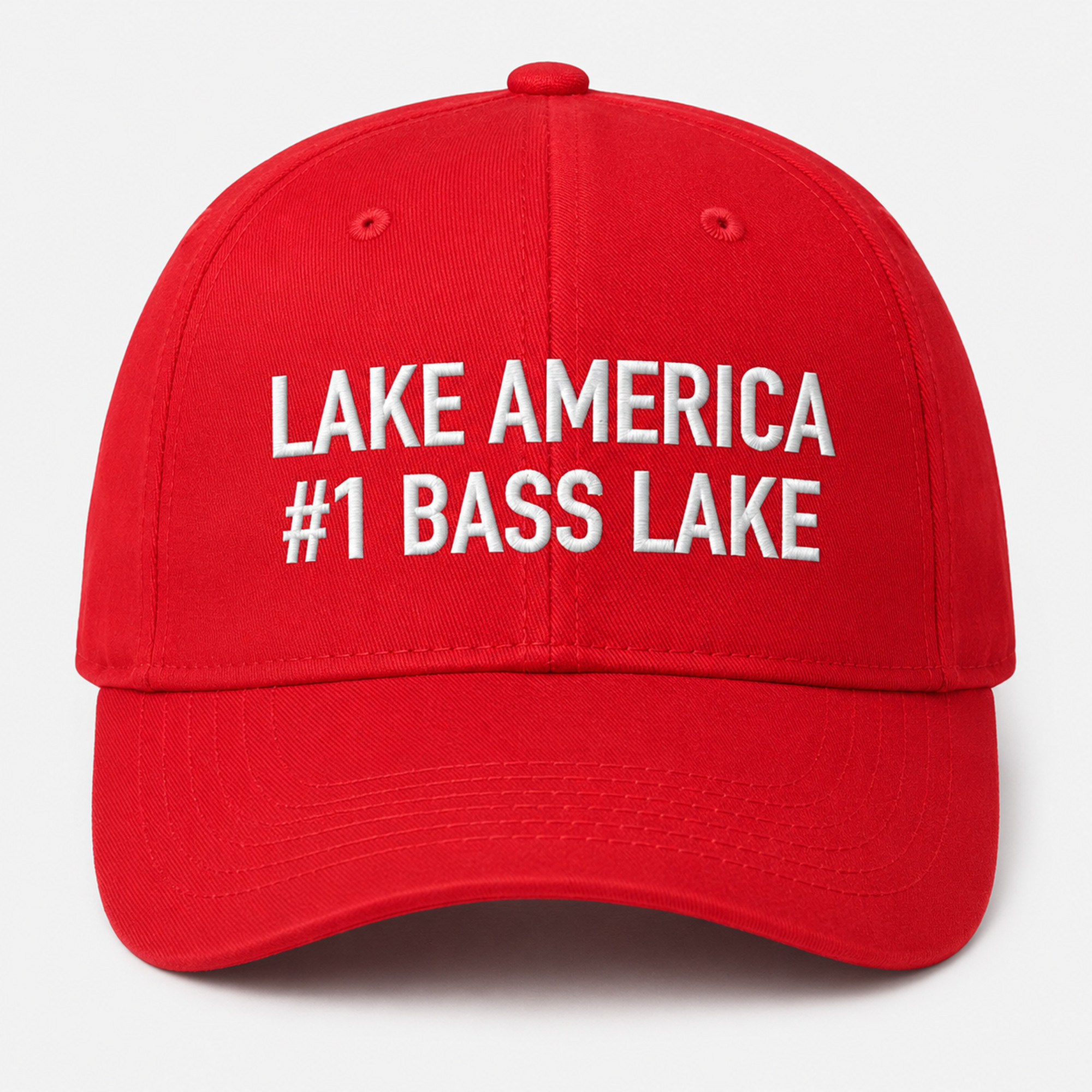 Lake America #1 Bass Lake Hat