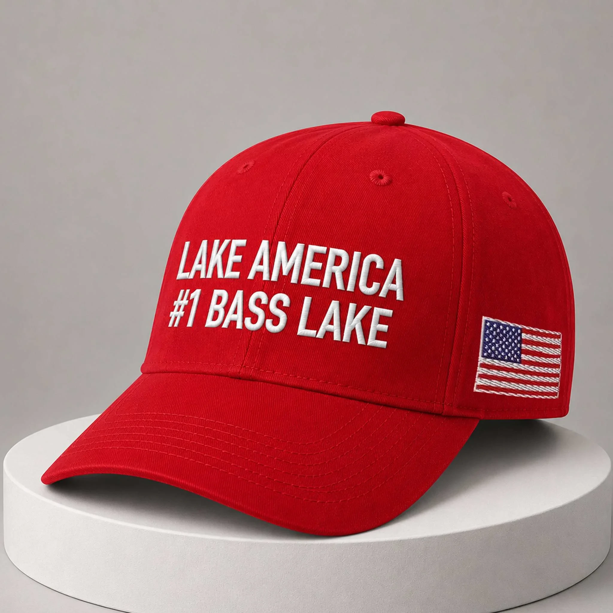 Lake America #1 Bass Lake Hat