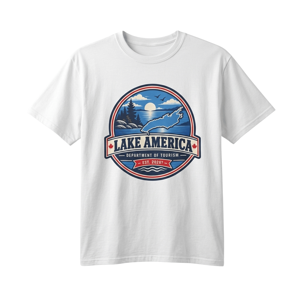 Lake America Department Of Tourism Est 2026 Shirt Lake America Department Of Tourism Est 2026 Shirt