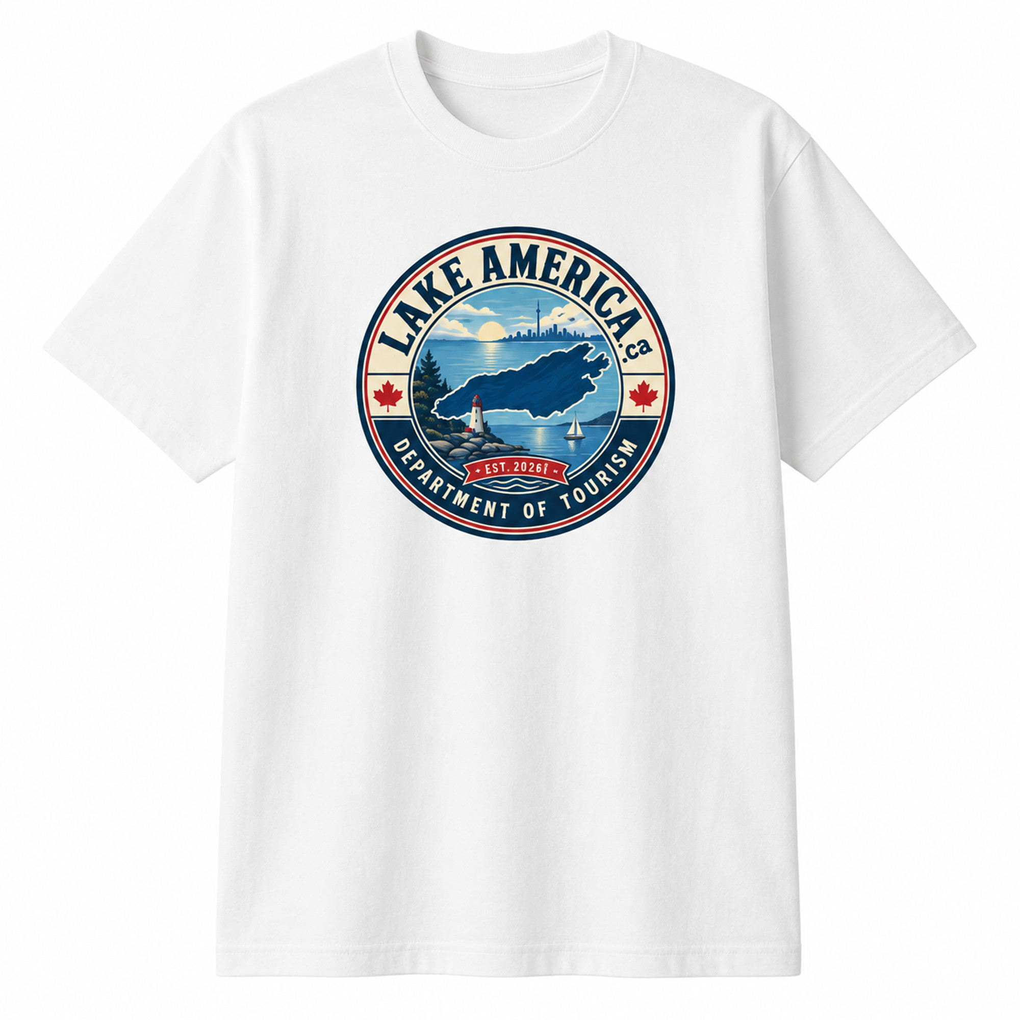 Lake America Department Of Tourism Est 2026 Shirt Lake America Department Of Tourism Est 2026 Shirt