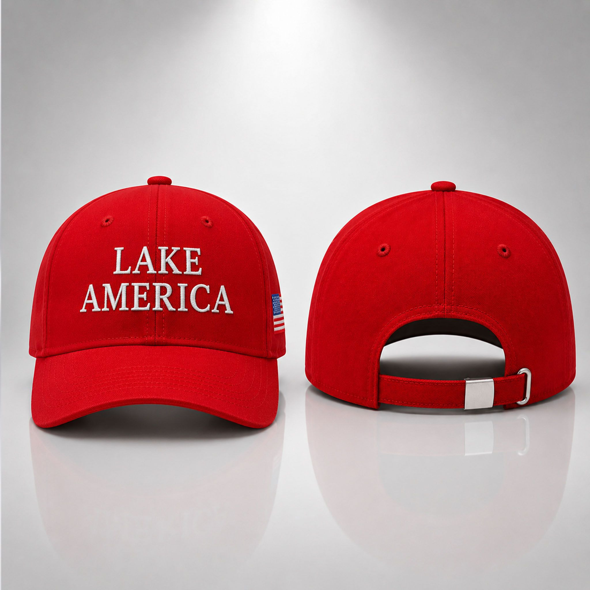 Lake America Embroidered Hat