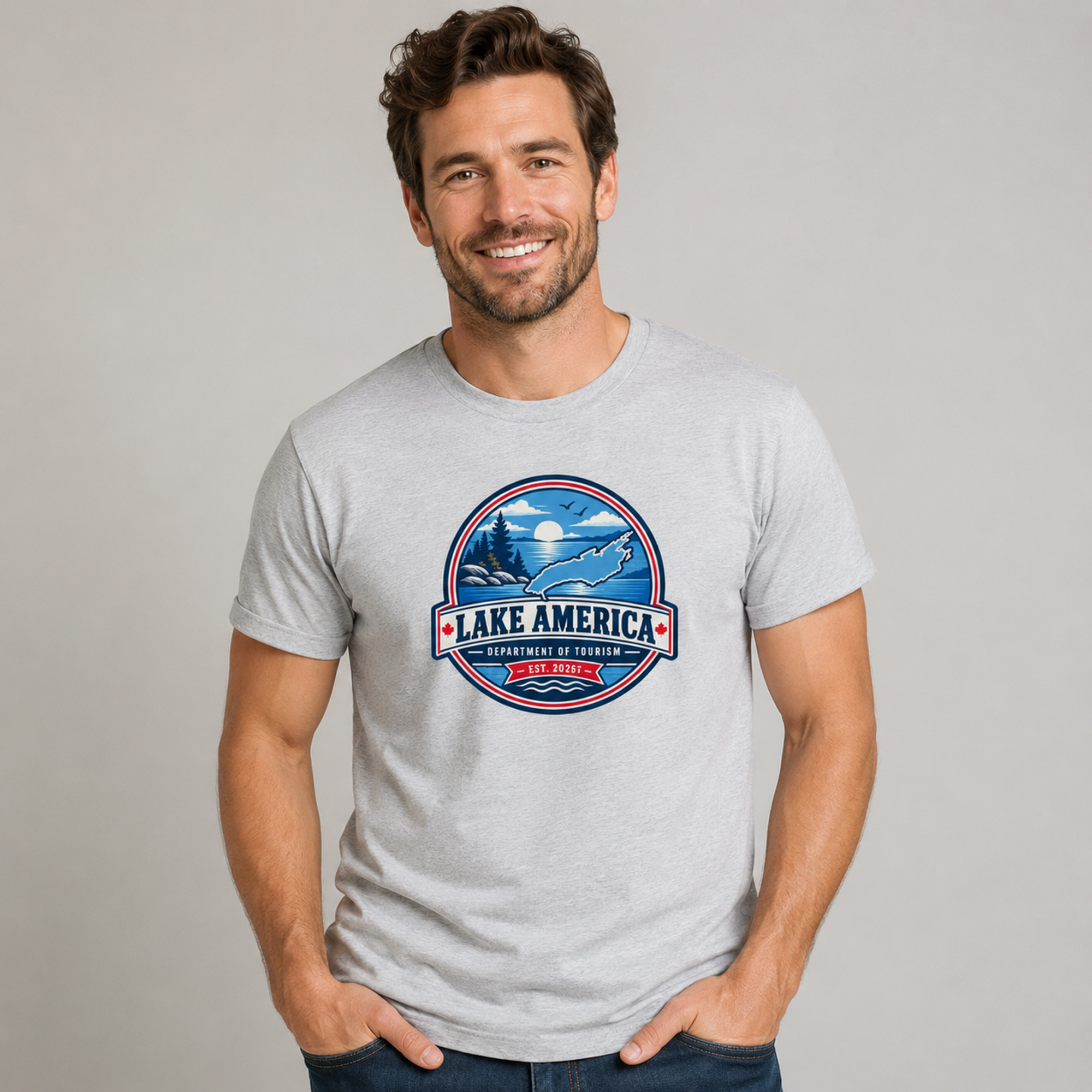 Lake America Est 2026 Department Of Tourism Shirt