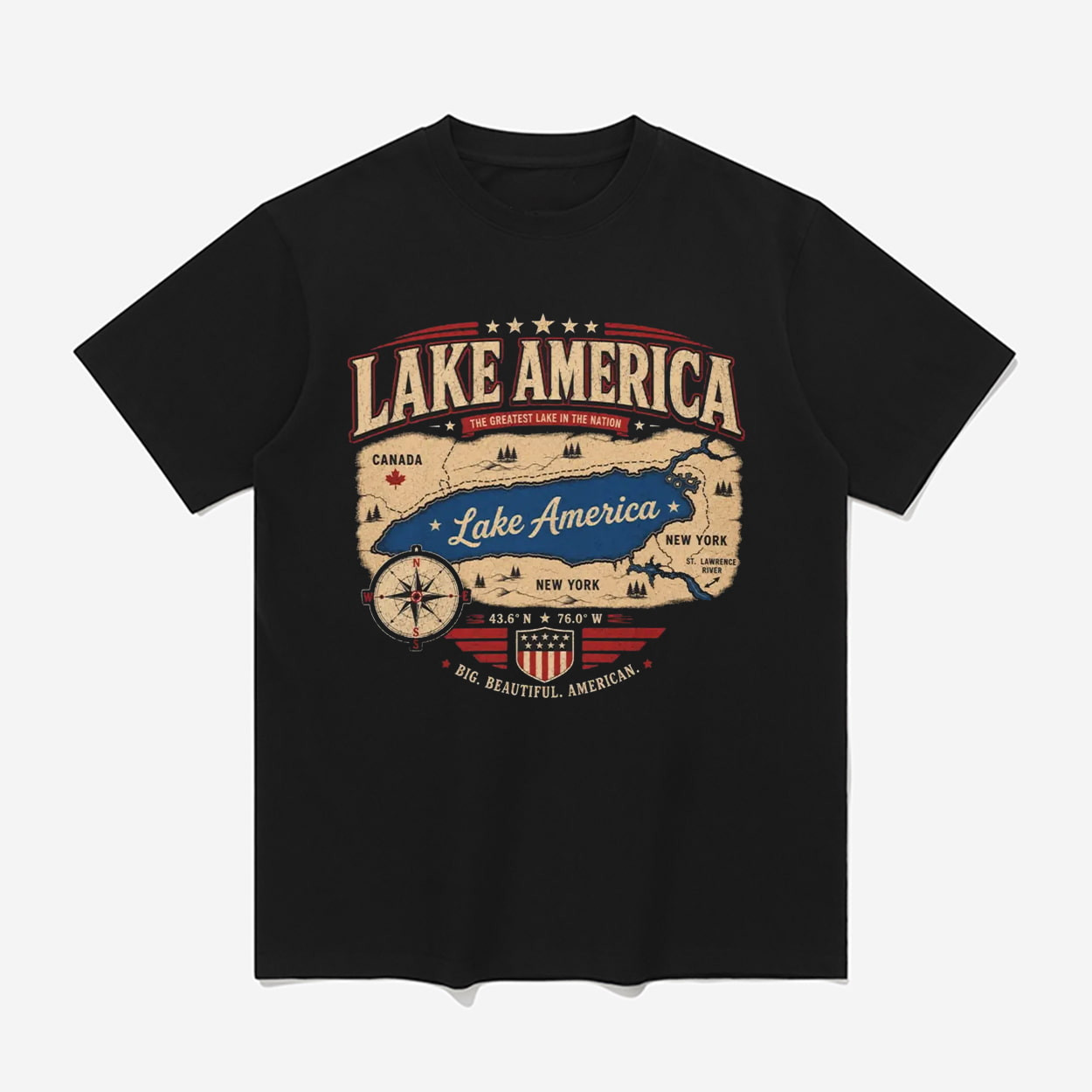 Lake America Est 2026 Shirt
