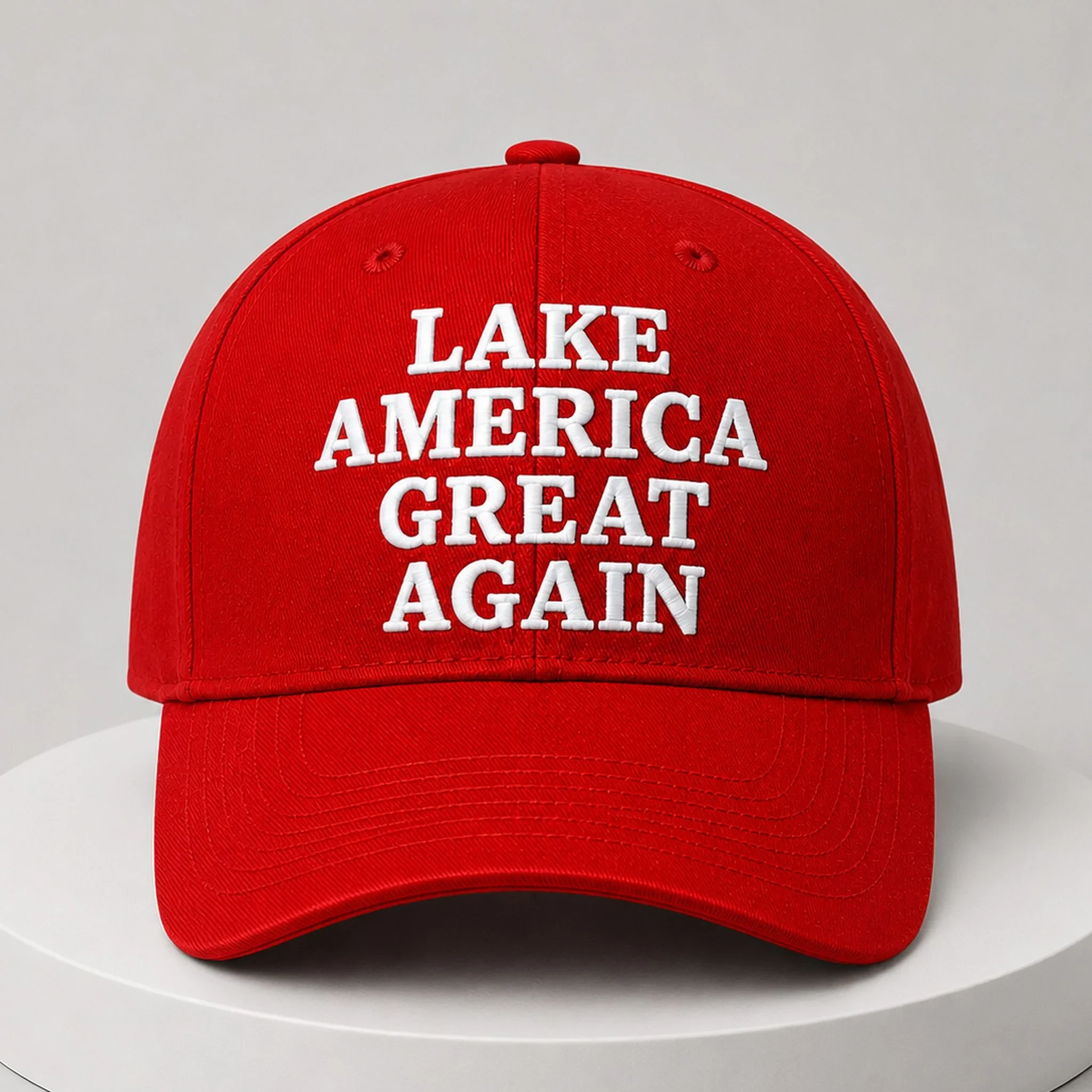 Lake America Great Again Hat