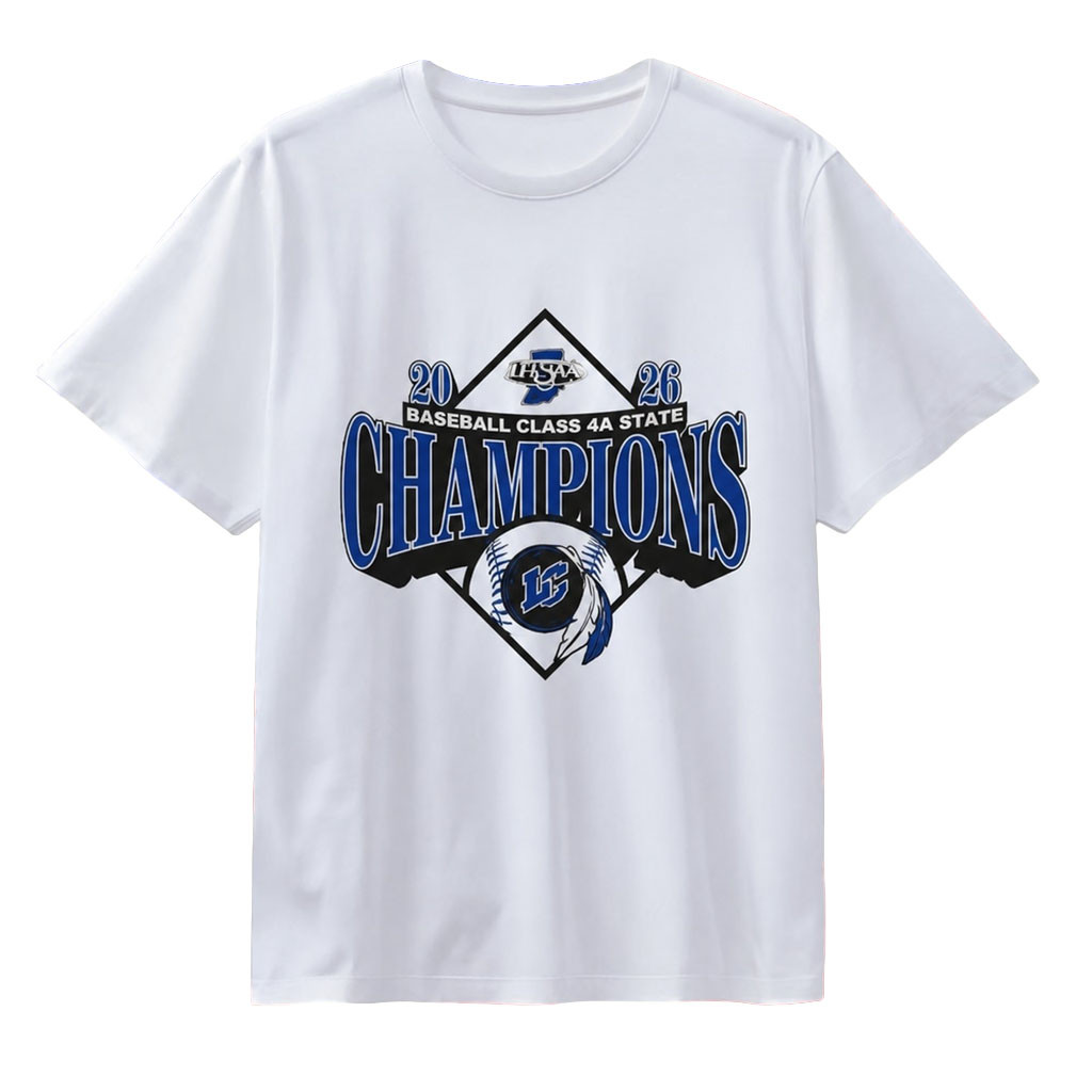 Lake Central Indians Merch IHSAA Baseball State Champions 4A 2026 T-Shirt Gift For Fans Lake Central Indians Merch IHSAA Baseball State Champions 4A 2026 T-Shirt Gift For Fans