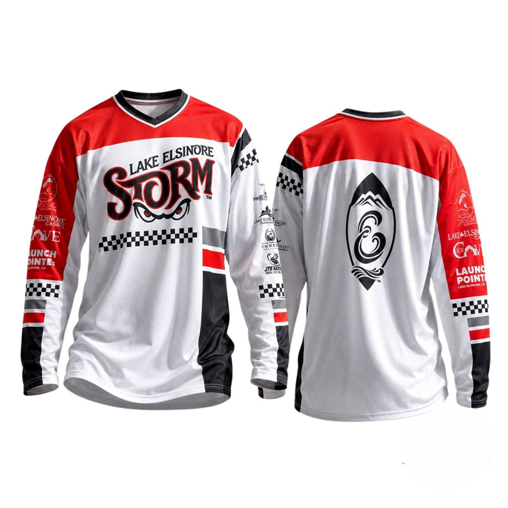 Lake Elsinore Storm Motocross Jersey 2026 Lake Elsinore Storm Merch Gifts For Fans Lake Elsinore Storm Motocross Jersey 2026 Lake Elsinore Storm Merch Gifts For Fans