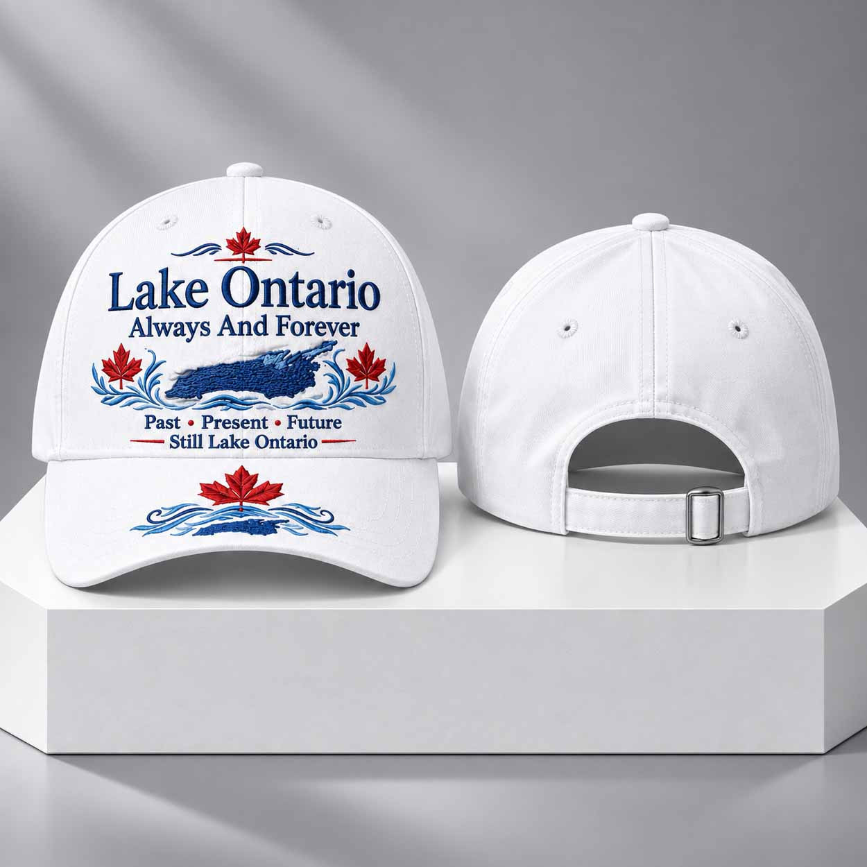 Lake Ontario Always And Forever Canada Hat Great Lakes Merch Gifts For Him Her'