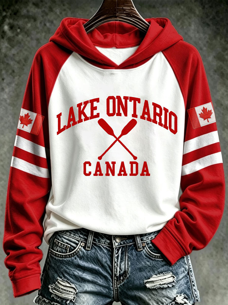 Lake Ontario Always And Forever Hoodie Great Lakes Hoodie Gifts For Besties