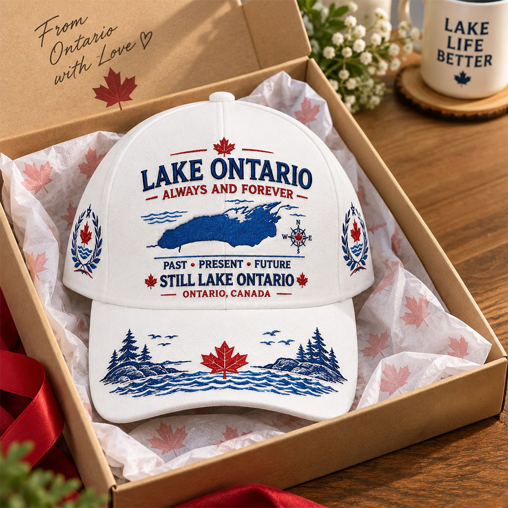 Lake Ontario Always And Forever Ontario Canada Hat Great Lakes Hat Gifts For Canadian Lake Ontario Always And Forever Ontario Canada Hat Great Lakes Hat Gifts For Canadian