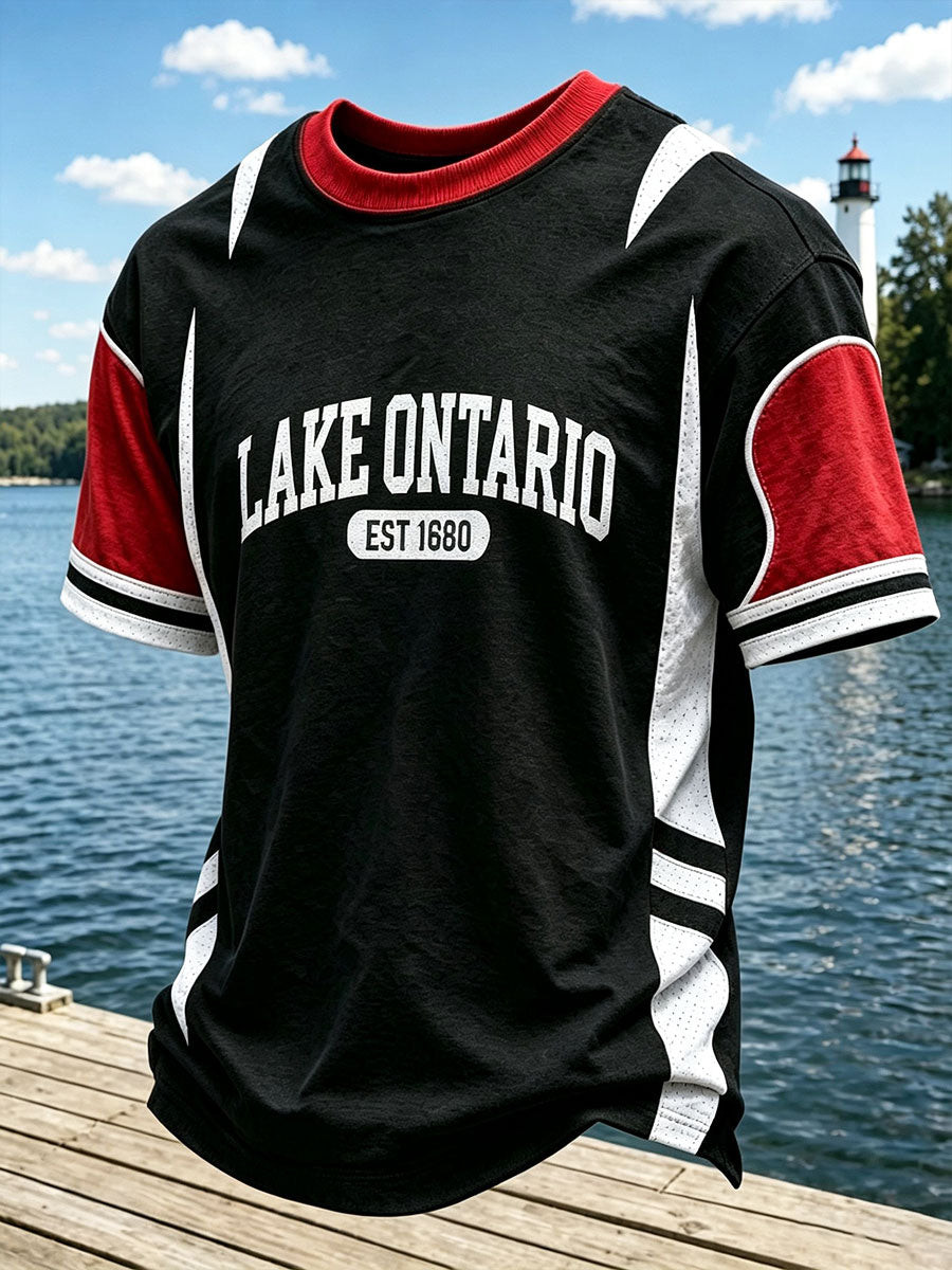 Lake Ontario Always And Forever Shirt EST 1680 Great Lakes Canada T-Shirt Gifts For Him Lake Ontario Always And Forever Shirt EST 1680 Great Lakes Canada T-Shirt Gifts For Him