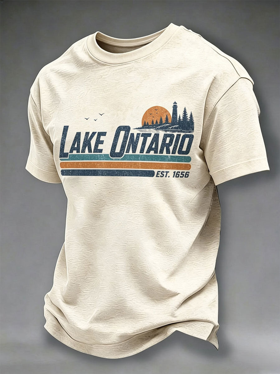 Lake Ontario Always And Forever Shirt Great Lakes T-Shirt Canada Gifts For Lake Lovers Lake Ontario Always And Forever Shirt Great Lakes T-Shirt Canada Gifts For Lake Lovers