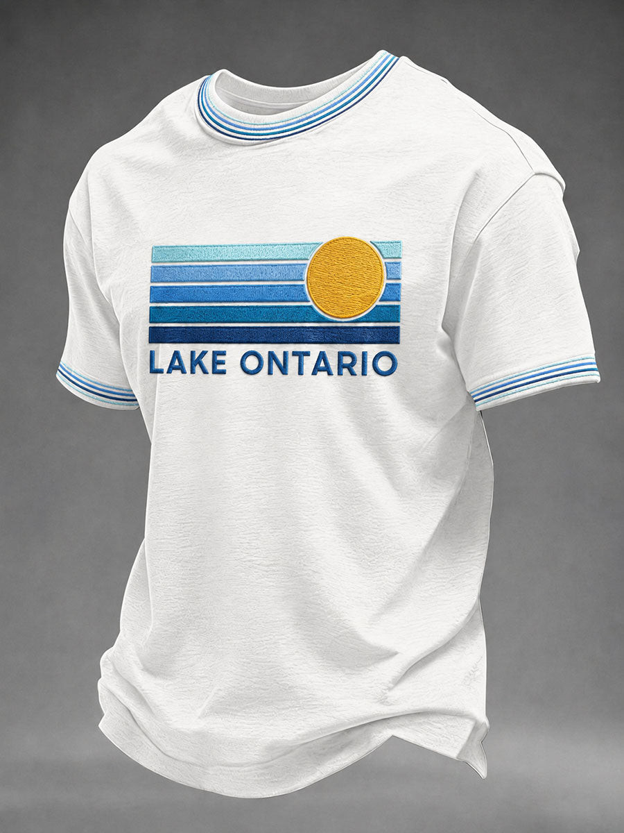 Lake Ontario Always And Forever Shirt Ontario Canada Lake Life T-Shirt Gifts For Fans