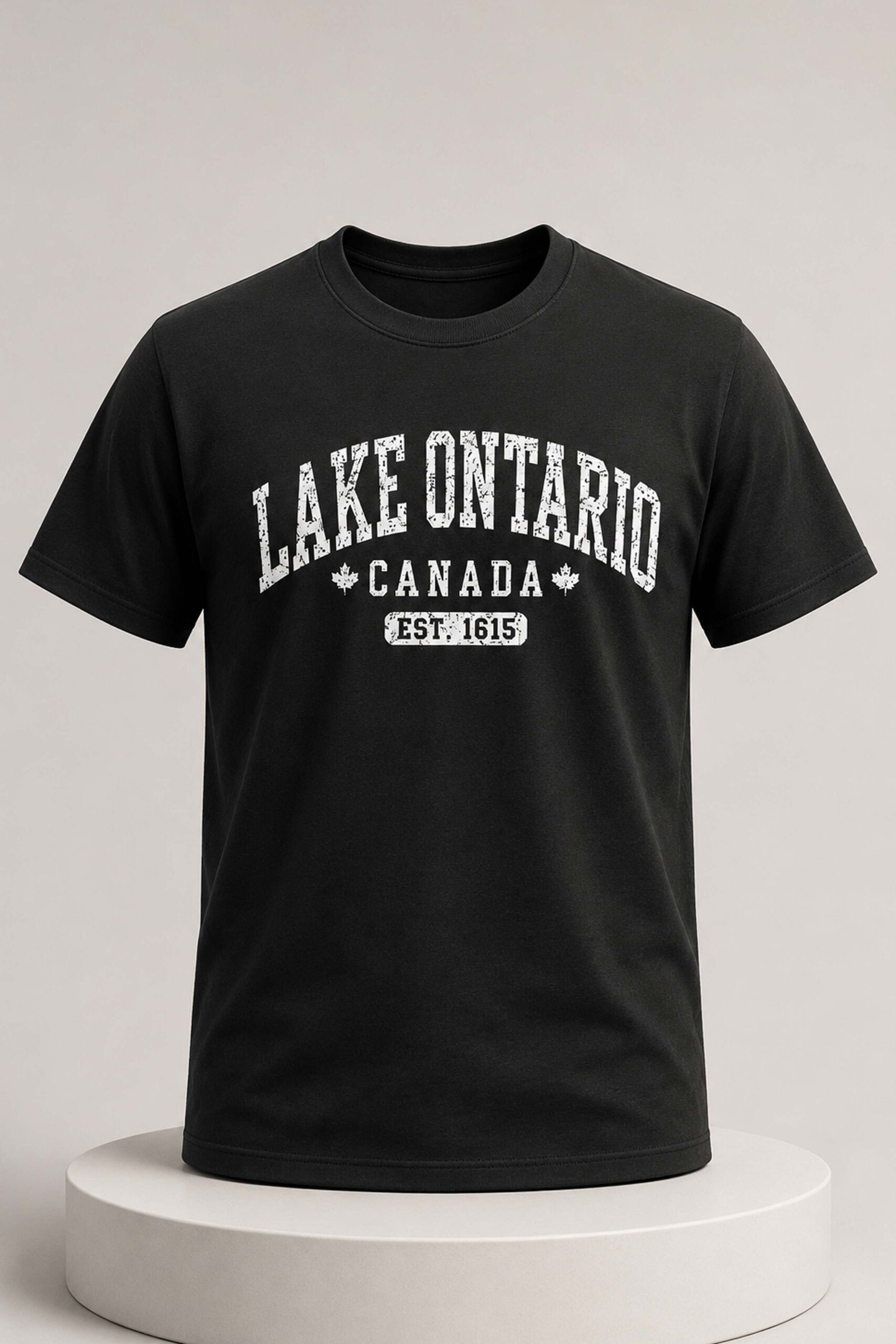 Lake Ontario Canada EST 1615 Shirt