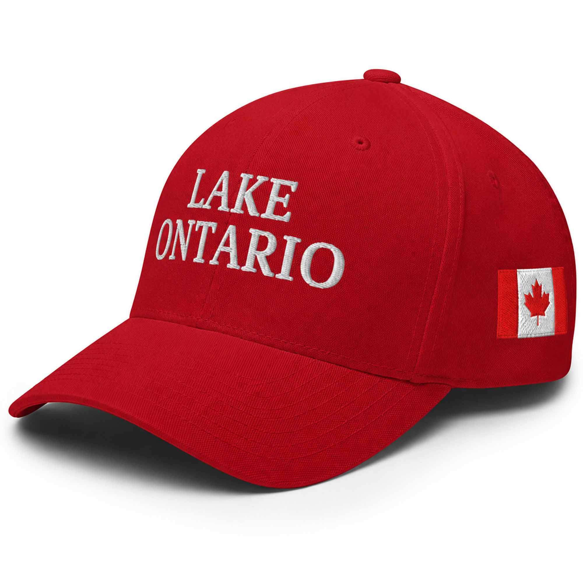 Lake Ontario Canada Hat Embroidered Great Lakes Cap Gift For Lake Lovers Lake Ontario Canada Hat Embroidered Great Lakes Cap Gift For Lake Lovers