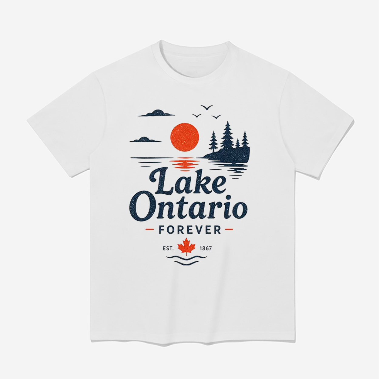 Lake Ontario Forever Est 1615 Shirt