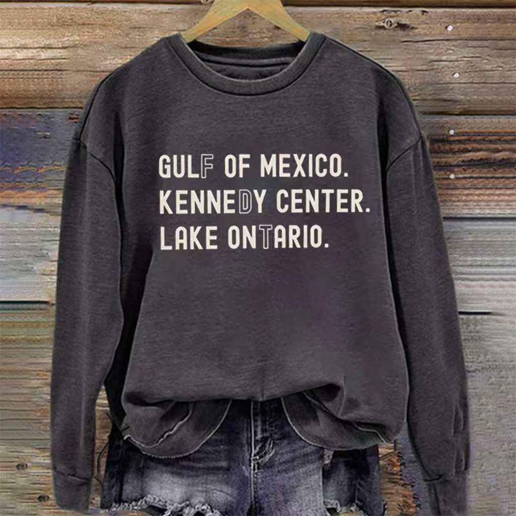 Lake Ontario Great Lakes Sweatshirt Gulf Of Mexico Kennedy Center Lake Ontario Crewneck FDT Lake Ontario Great Lakes Sweatshirt Gulf Of Mexico Kennedy Center Lake Ontario Crewneck FDT