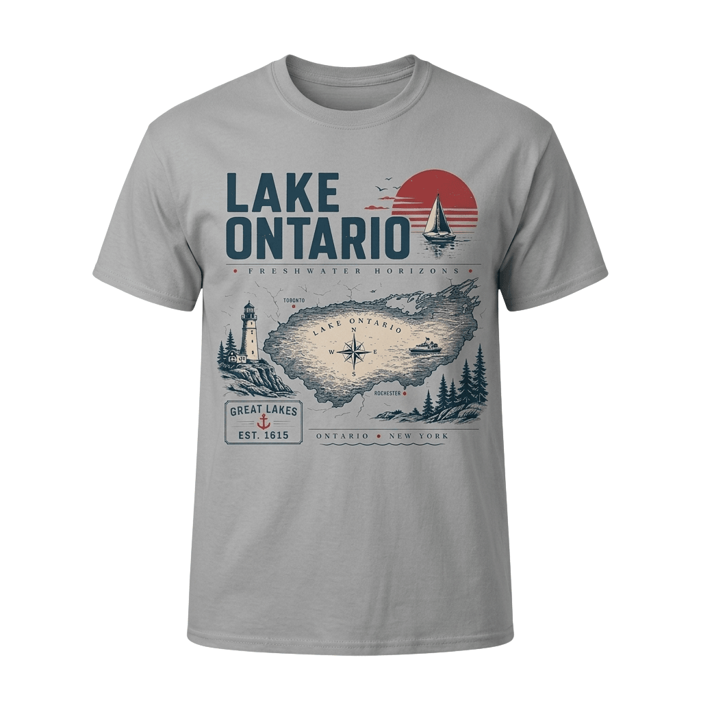 Lake Ontario Lake America Shirt Lake Ontario Lake America Shirt