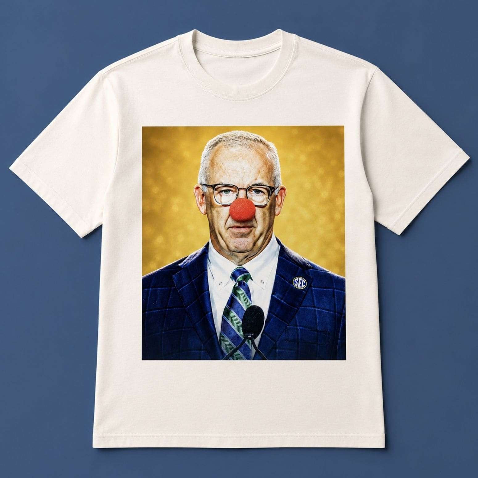 Lane Kiffin Clown Shirt Best Gifts For Football Fans
