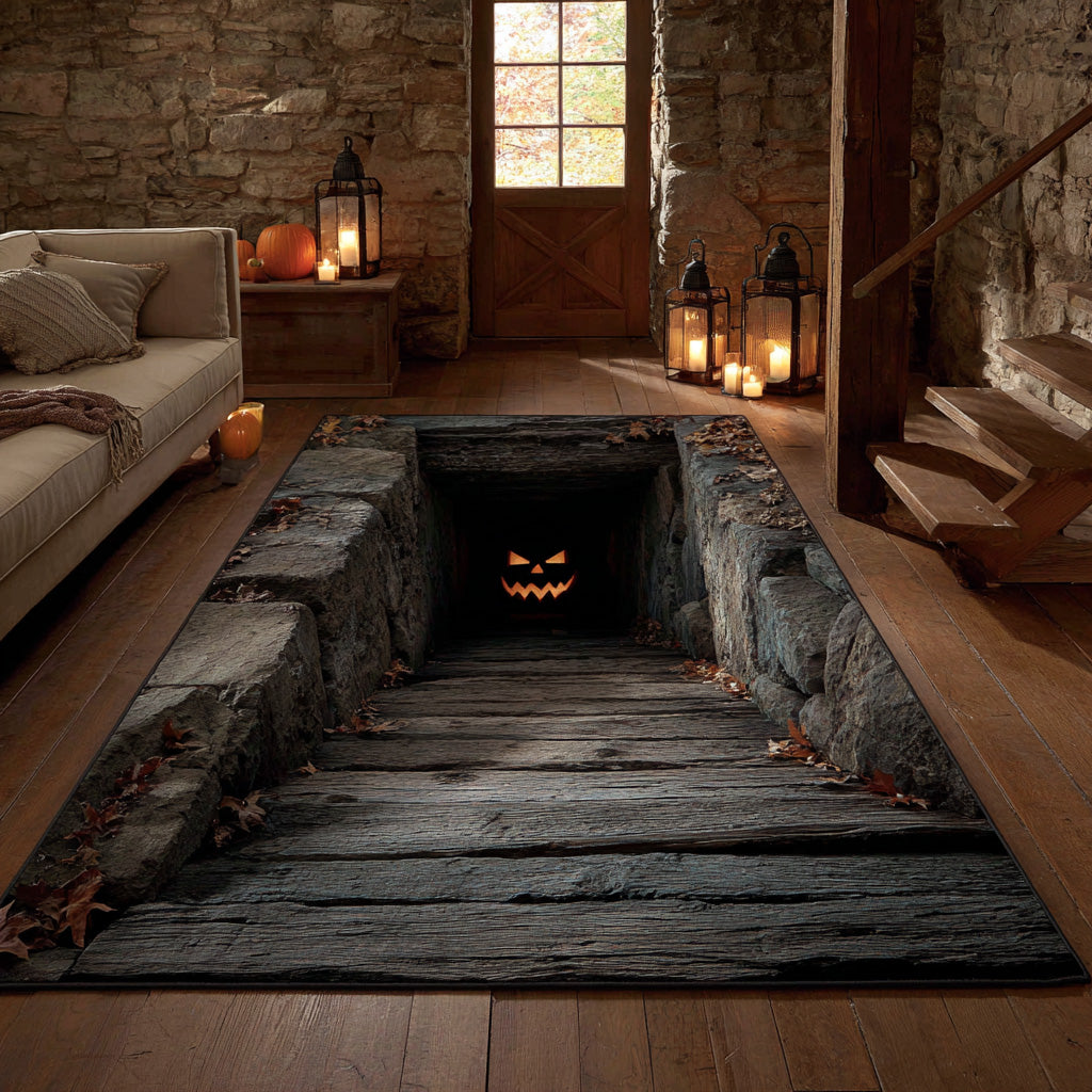 Lantern Hollow Area Rug Best Rugs For Living Room Spooky Birthday Gifts