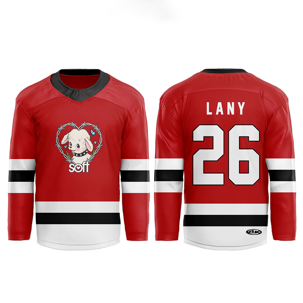 Lany Sofl World Tour 2026 Hockey Jersey LANY Merch Gifts For Music Lovers