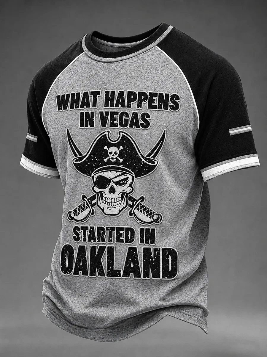 Las Vegas Raiders Football Shirt What Happens In Vegas Started In Oakland T-Shirt Raiders Merch Las Vegas Raiders Football Shirt What Happens In Vegas Started In Oakland T-Shirt Raiders Merch