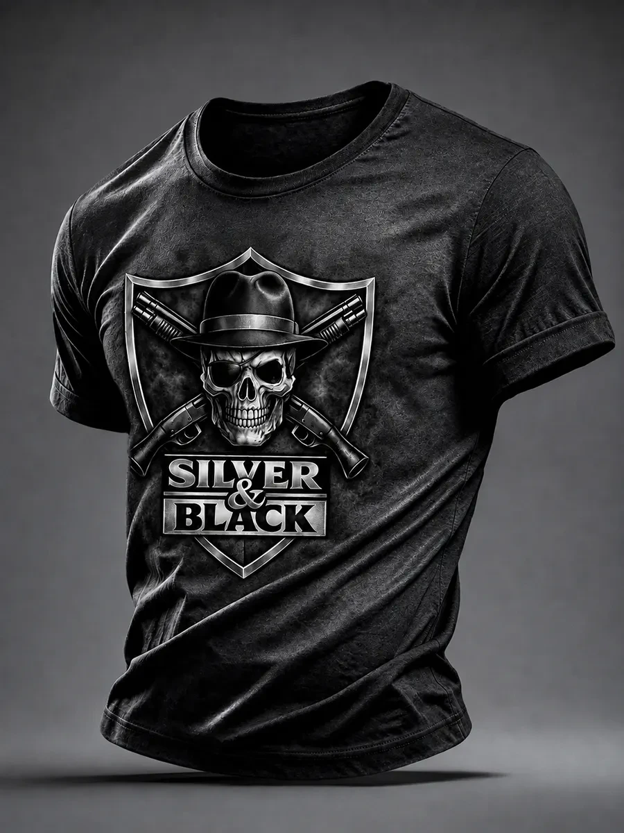 Las Vegas Raiders Football Silver And Black Shirt LV Raiders Merch Presents For Football Fans Las Vegas Raiders Football Silver And Black Shirt LV Raiders Merch Presents For Football Fans