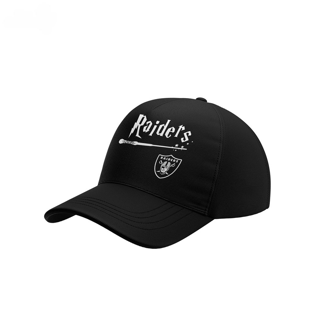 Las Vegas Raiders Harry Potter 25th Anniversary Hat LV Raiders Merch Football Present Ideas